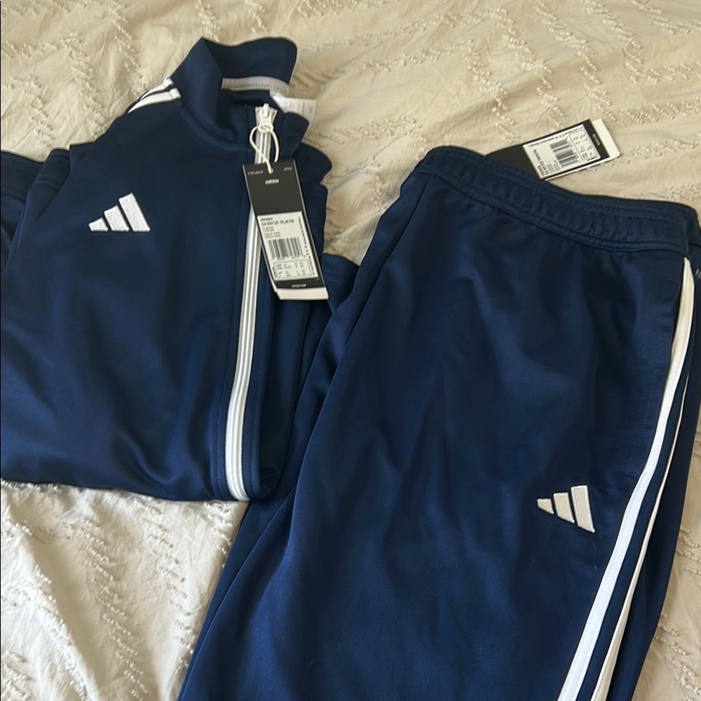 Adidas Matching Sweats Set